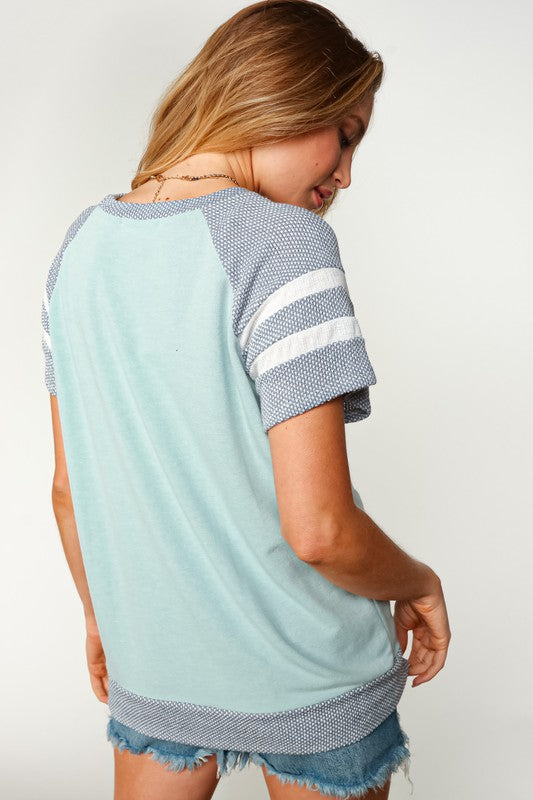 We Once Were Raglan Tee