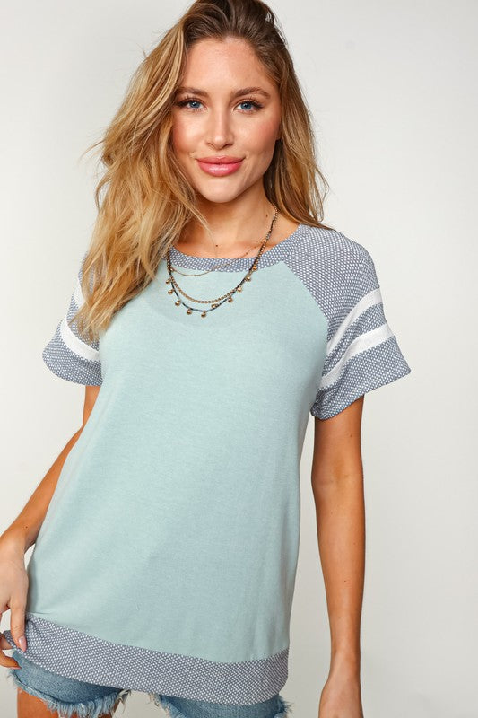 We Once Were Raglan Tee