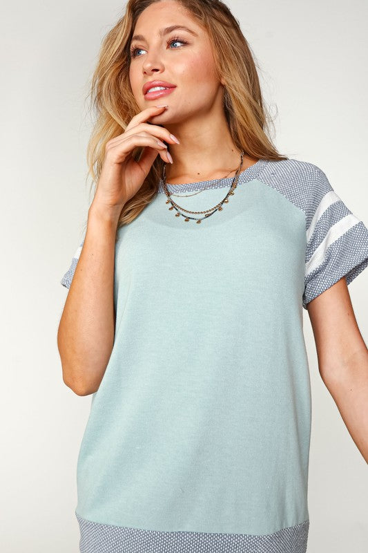 We Once Were Raglan Tee