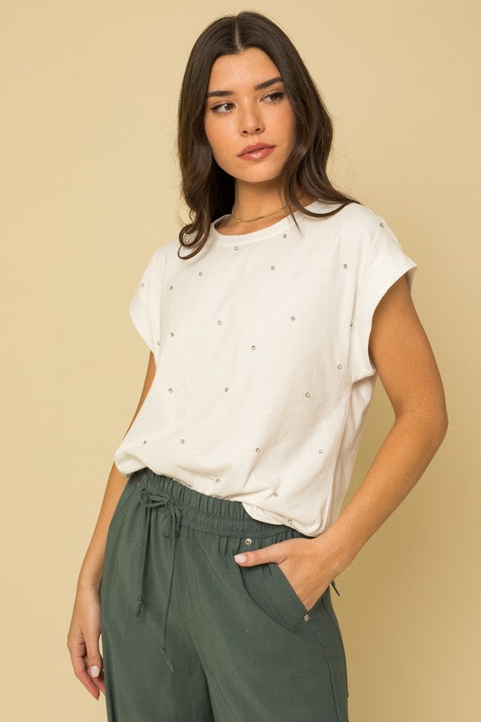 Meet at Our Spot Top - Off White