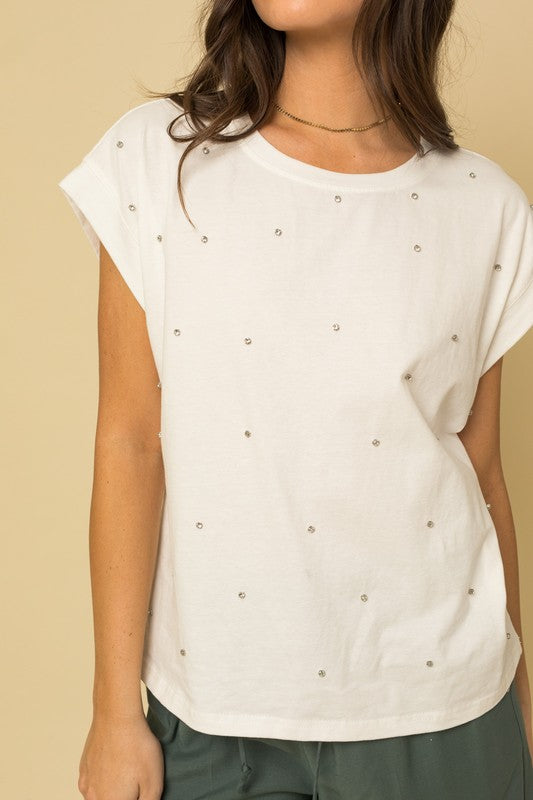 Meet at Our Spot Top - Off White