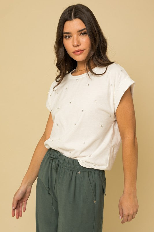 Meet at Our Spot Top - Off White