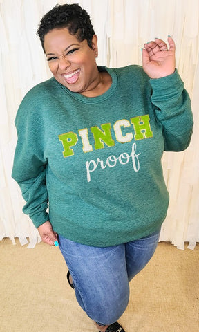 Pinch Proof Chenille Sweatshirt