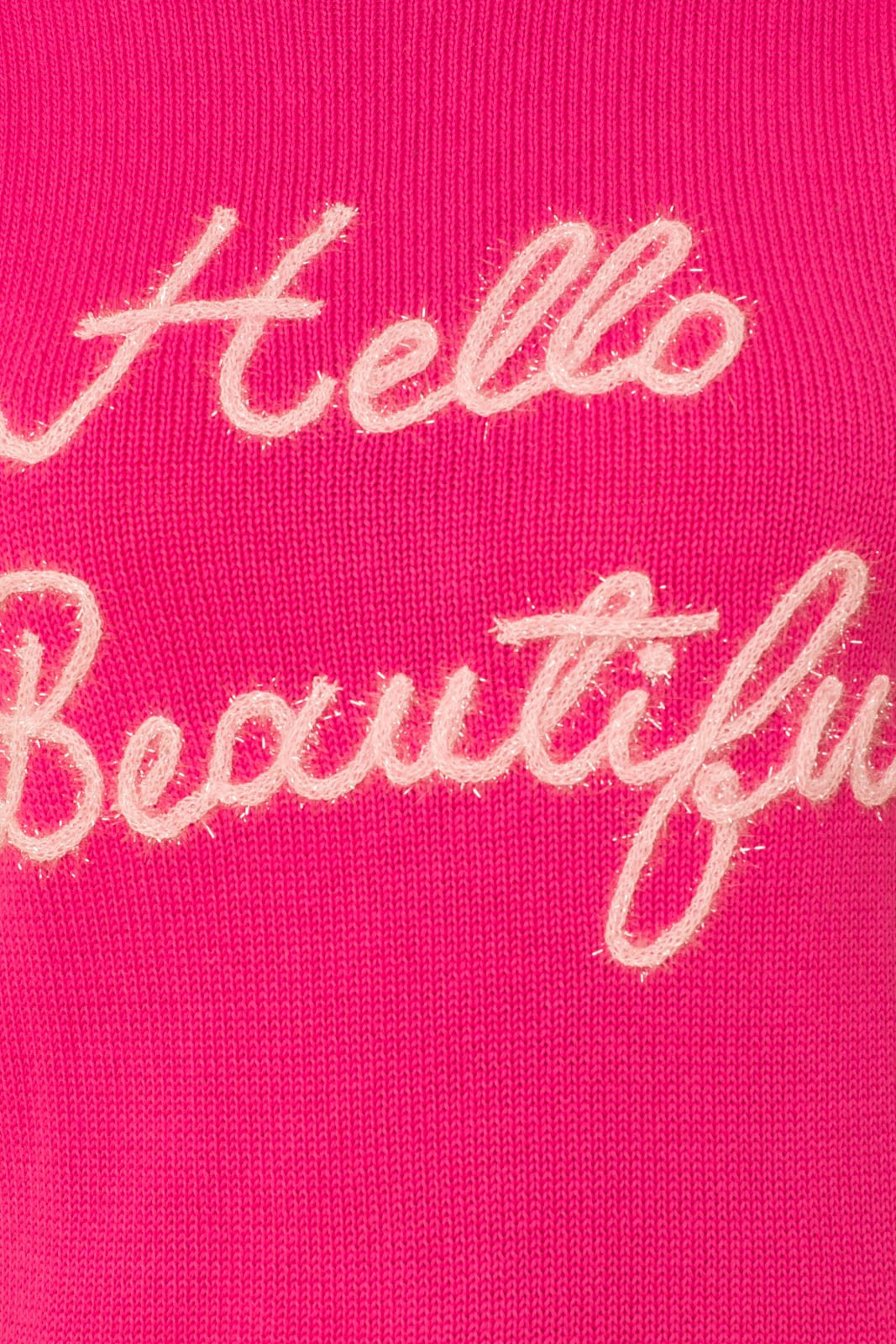 Hello Beautiful Short Sleeve Sweater