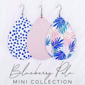 2.5" Blueberry Palm Mini Collection - Blueberry Dots