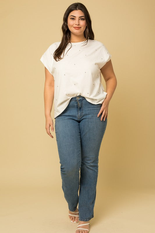 Meet at Our Spot Top - Off White
