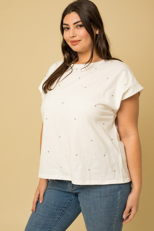 Meet at Our Spot Top - Off White