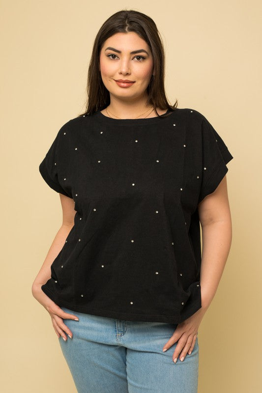 Meet at Our Spot Top - Black