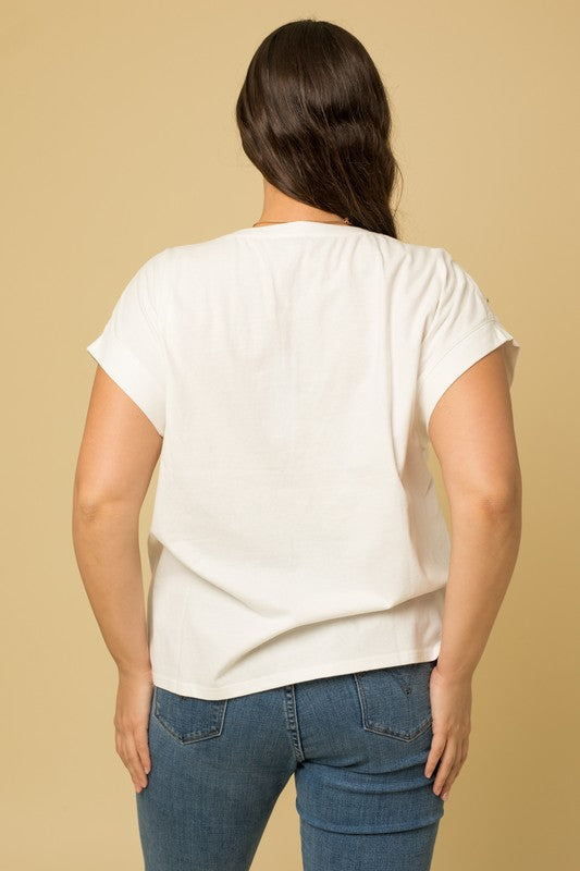 Meet at Our Spot Top - Off White