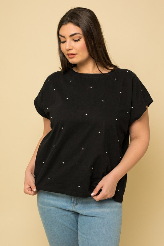 Meet at Our Spot Top - Black