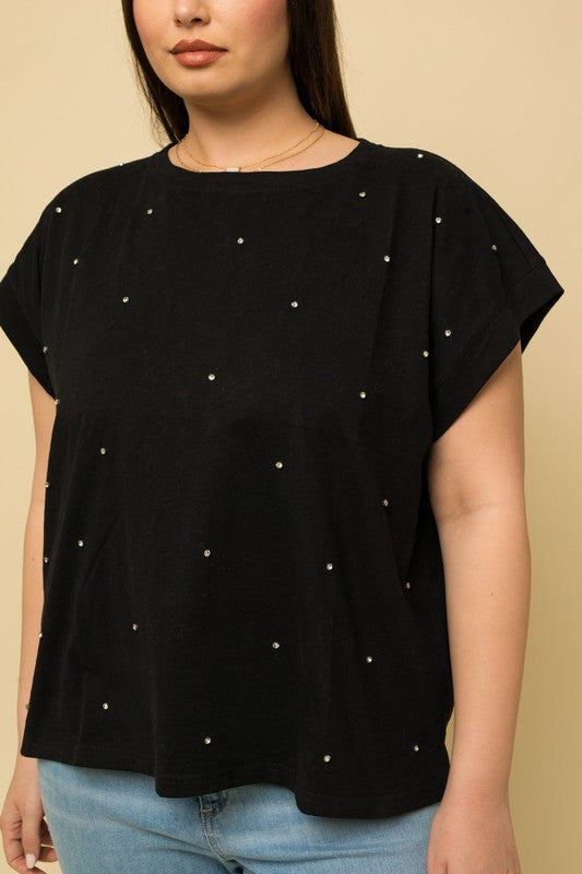 Meet at Our Spot Top - Black