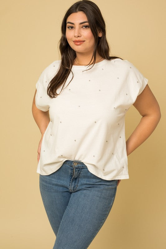 Meet at Our Spot Top - Off White