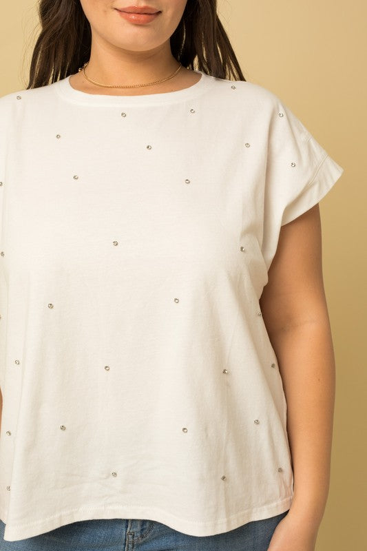 Meet at Our Spot Top - Off White