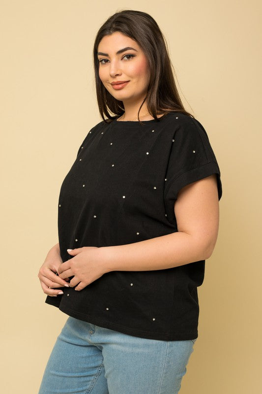 Meet at Our Spot Top - Black