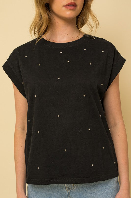Meet at Our Spot Top - Black