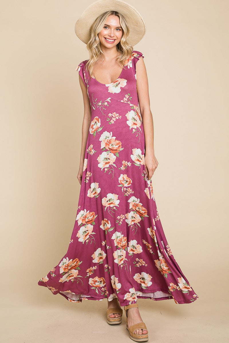 How It Is Floral Maxi Dress