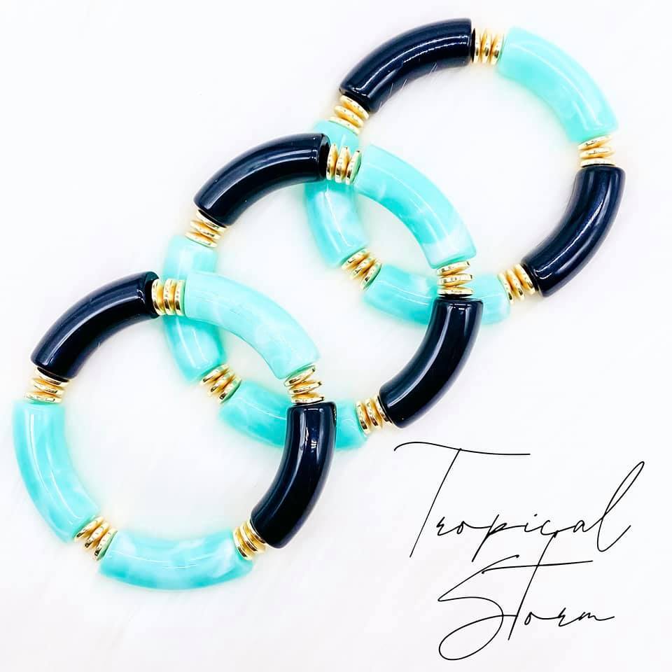 Tropical Storm Bracelet