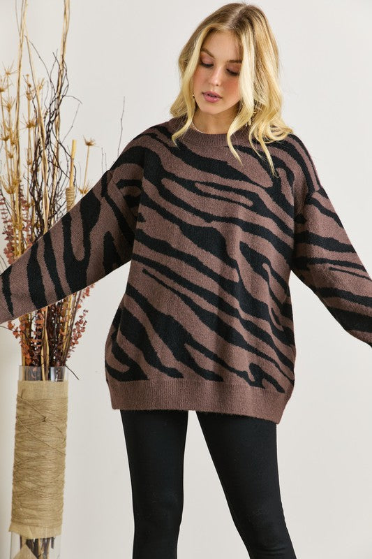 This Whole Time Sweater