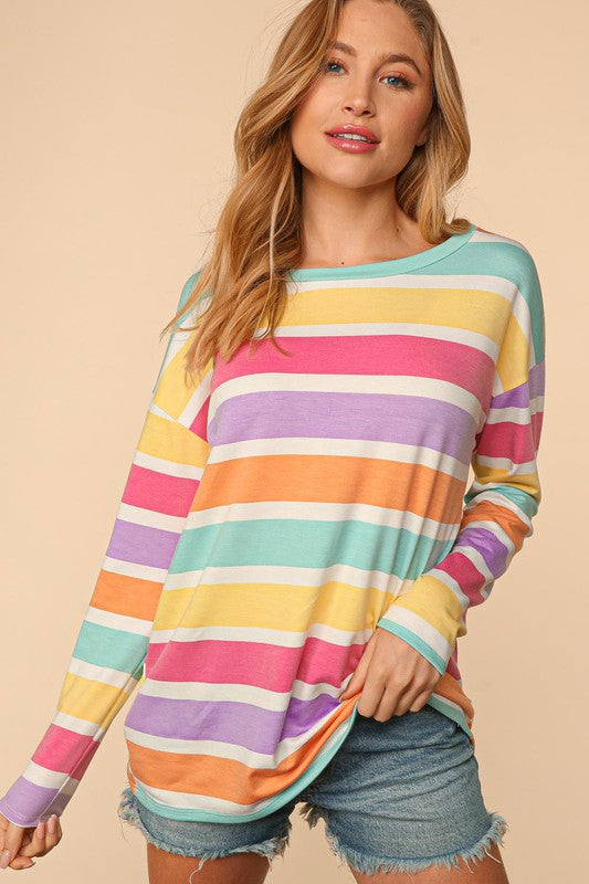 See Your True Colors Top
