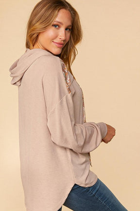 Wait and See Hooded Pullover