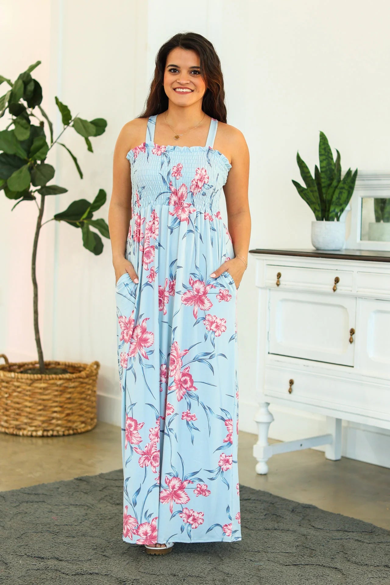 On Cloud Nine Maxi Dress