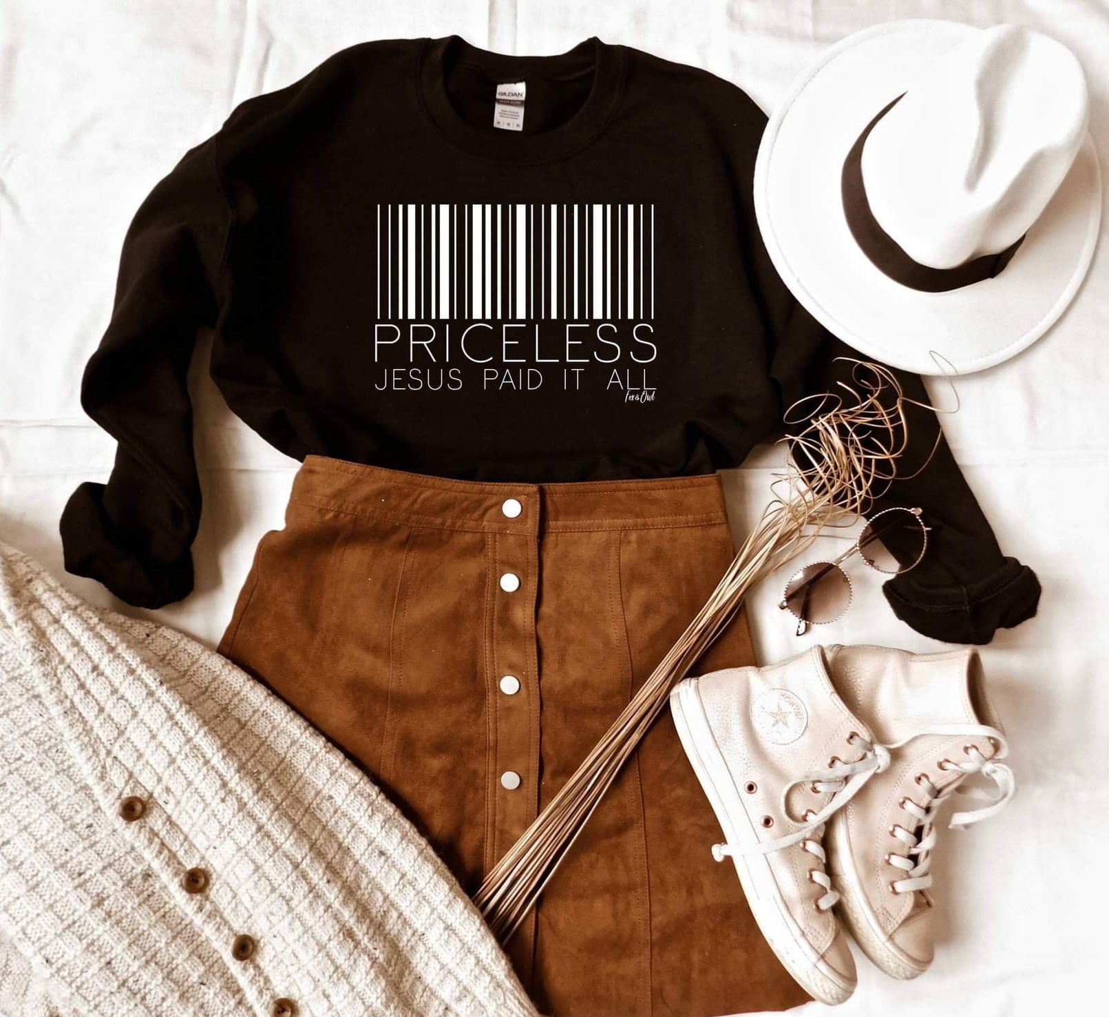 Priceless Long Sleeve Graphic Tee