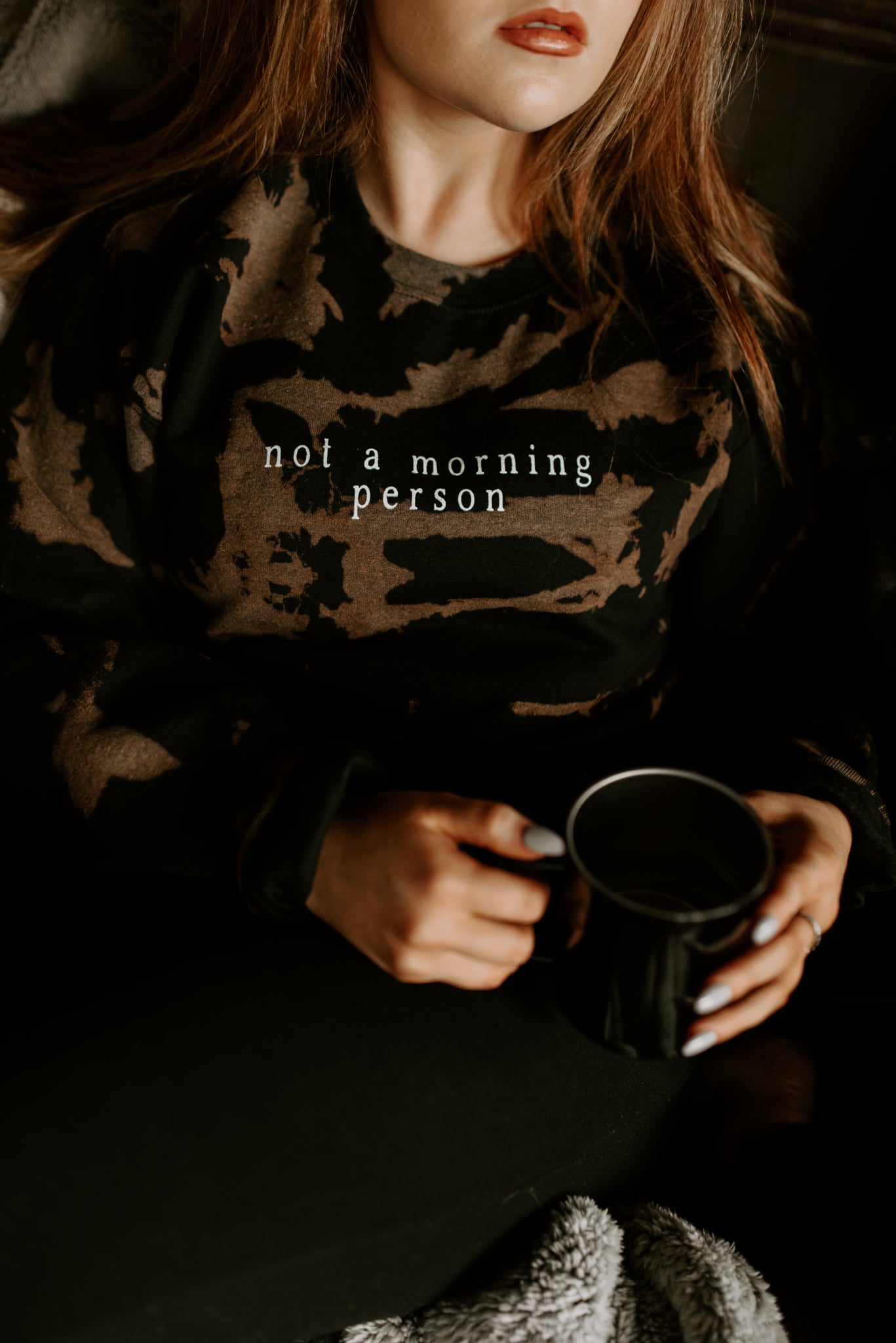 Not A Morning Person Pullover Sweatshirt