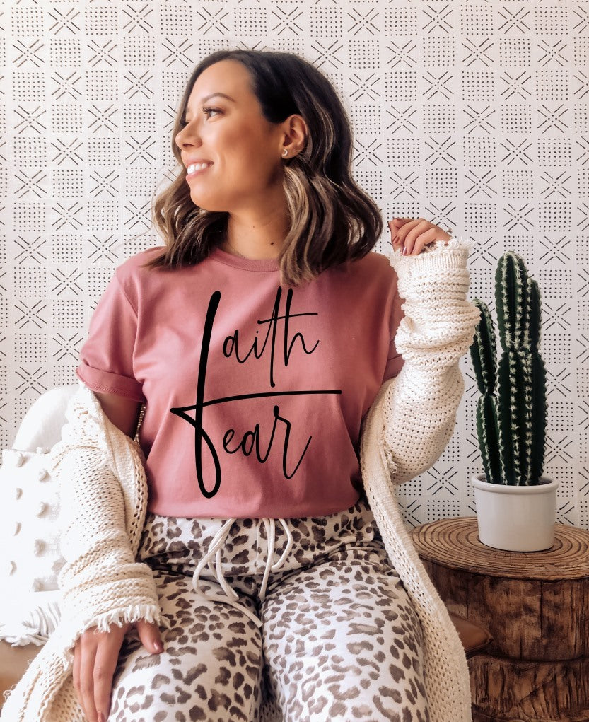 Faith Over Fear Graphic Tee