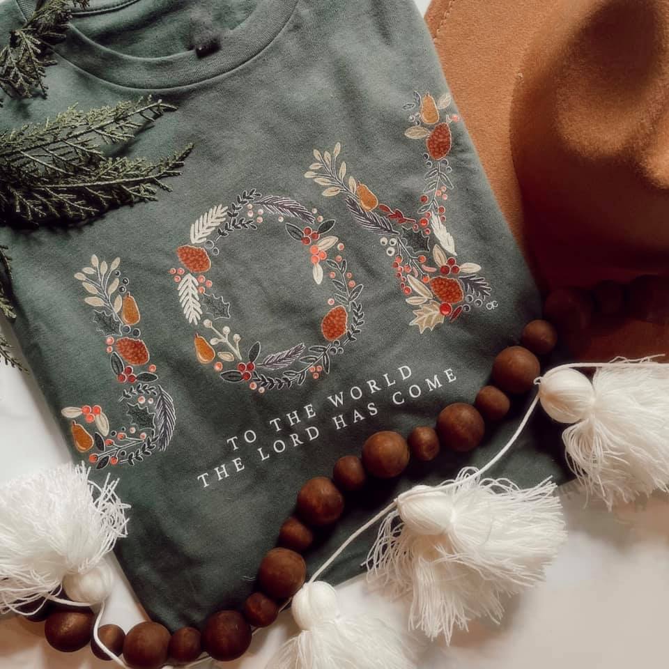Joy To The World Graphic Tee