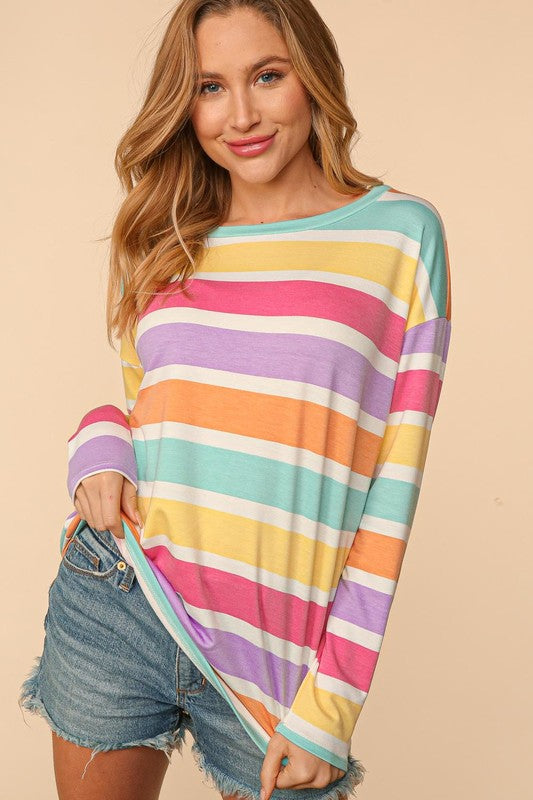 See Your True Colors Top