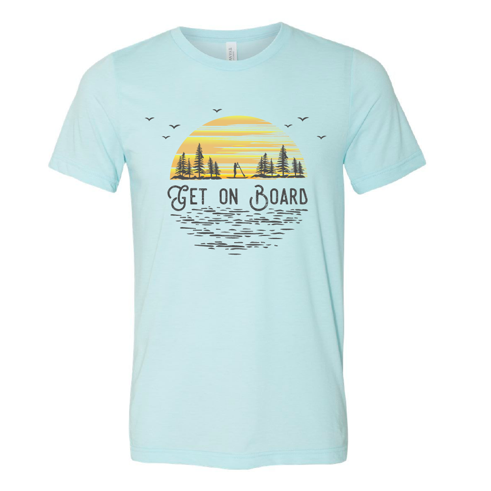 Get On Board Graphic Tee