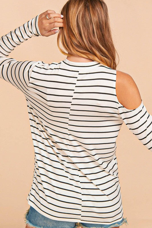 Know Who I Am Top - Stripes
