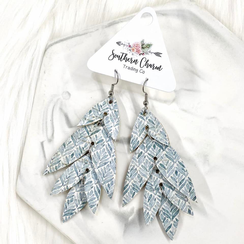 Spring Lilli Belle Earrings- Arabesque