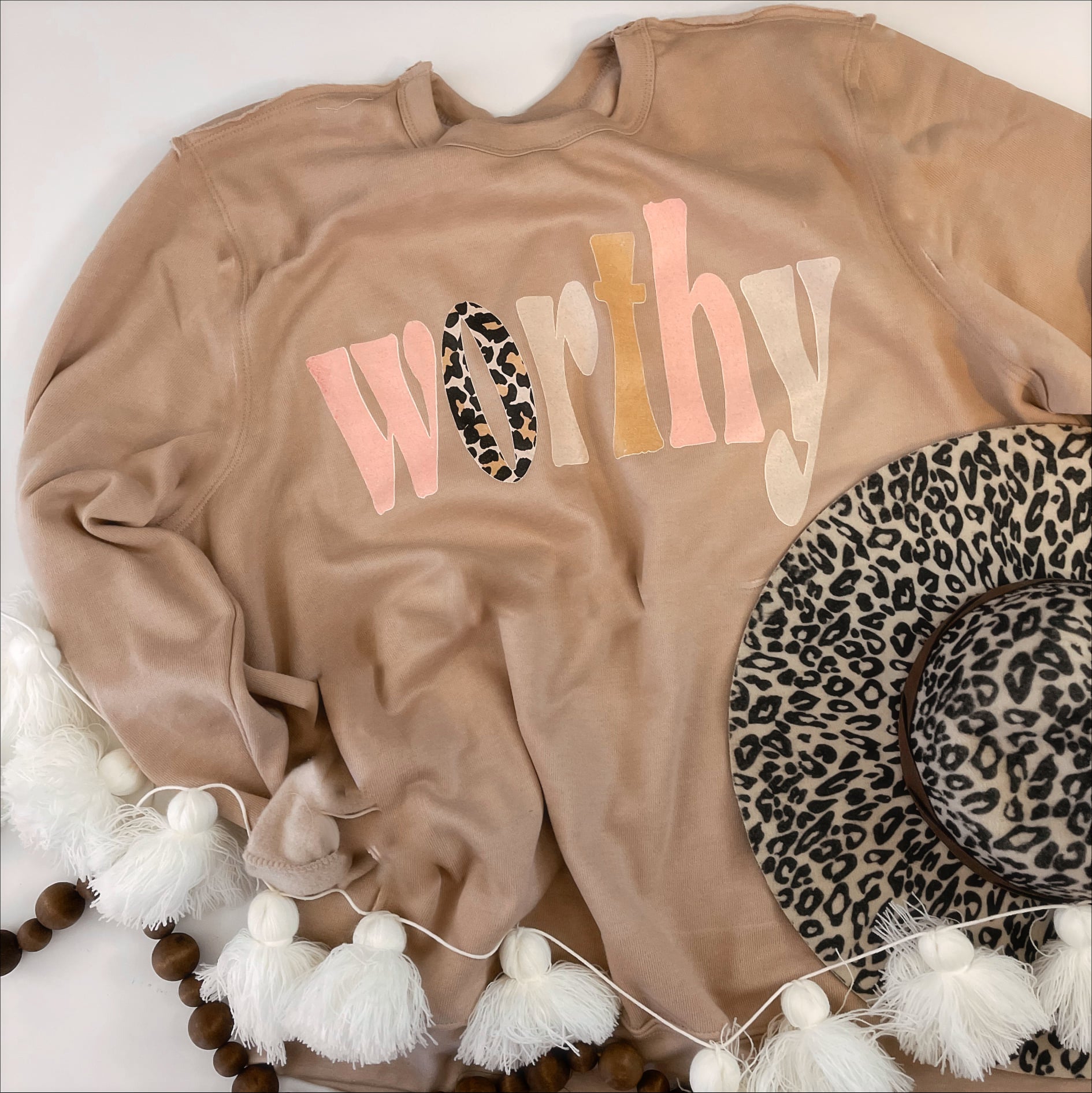 Worthy Pullover Sweatshirt