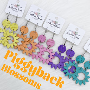 Piggyback Blossoms - Orange