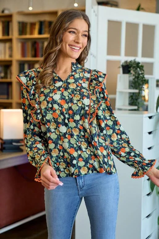 Take Your Blues Away Blouse