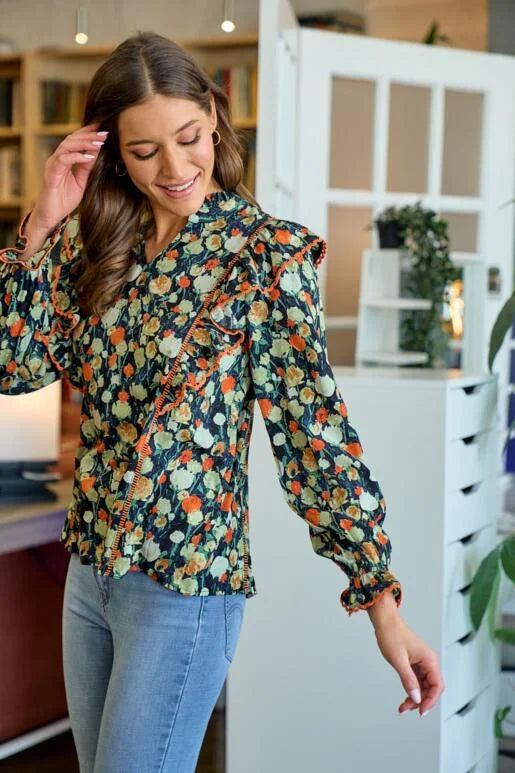 Take Your Blues Away Blouse