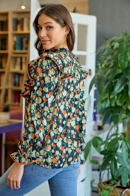 Take Your Blues Away Blouse