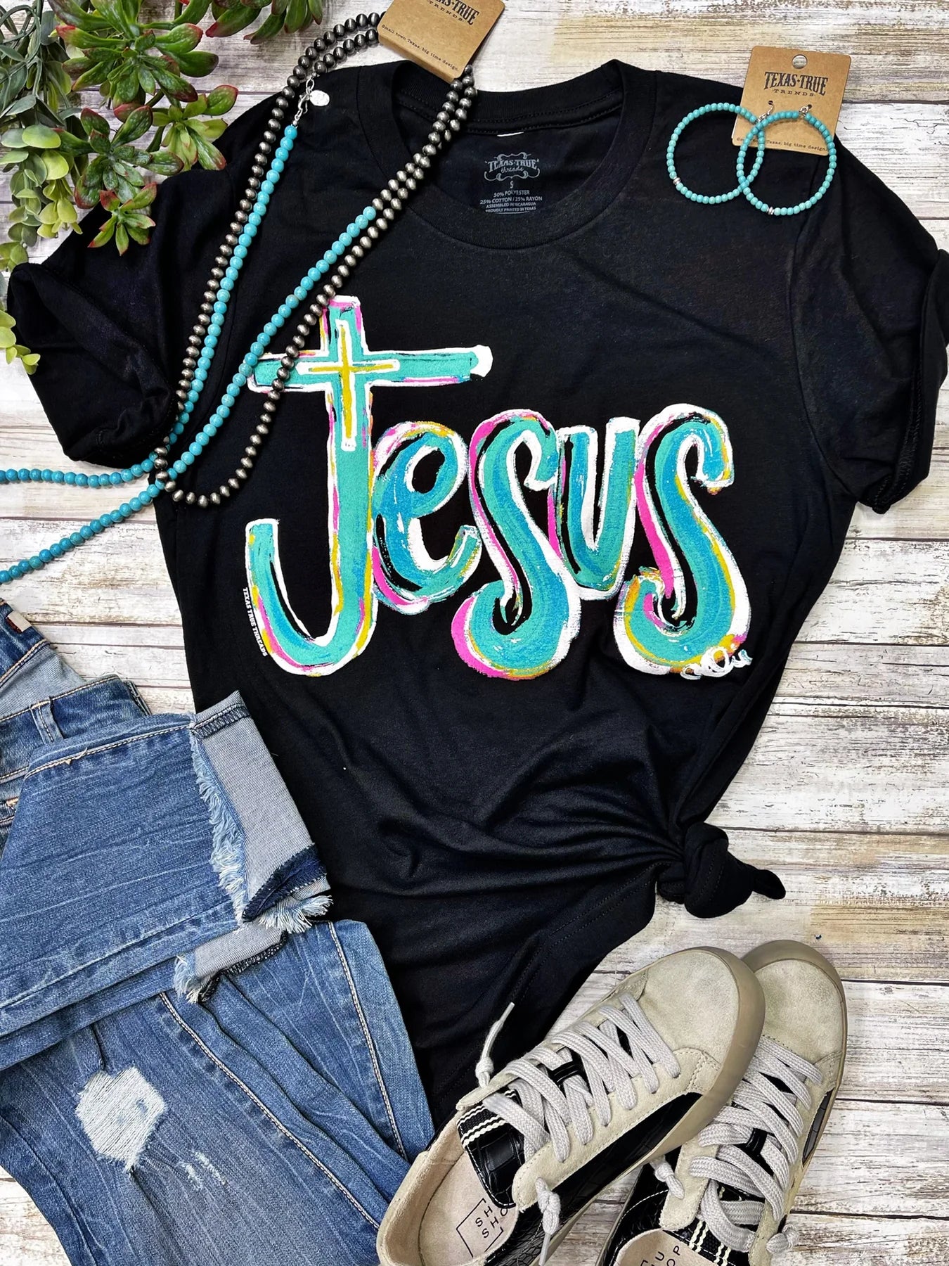 Jesus Graphic Tee