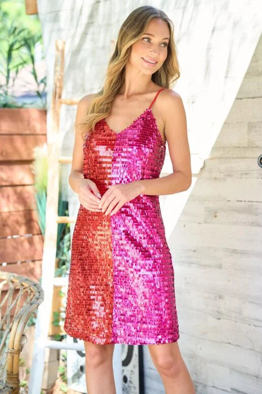 Giving Up On Love Sequin Dress