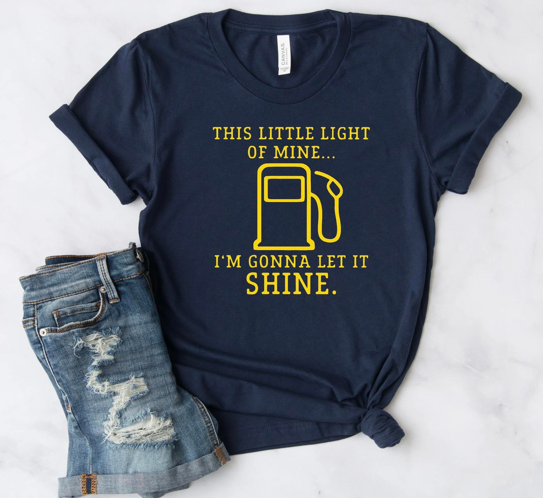 This Little Light of Mine Graphic Tee