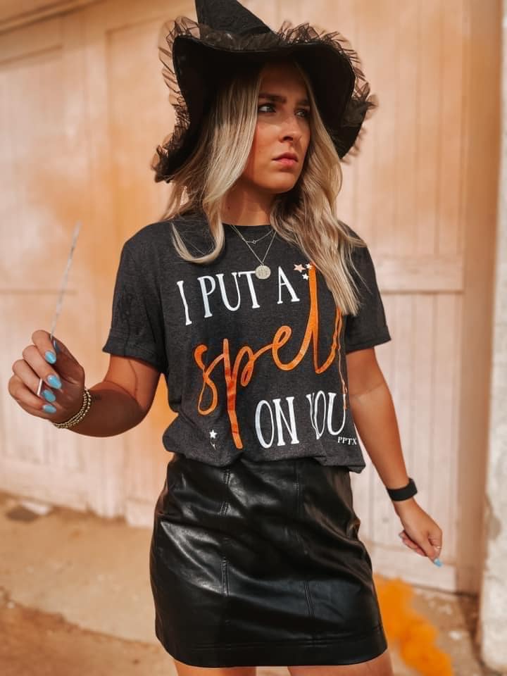 Spell On You Graphic Tee
