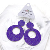 Spirit Glitter Double O's Corkies - Purple