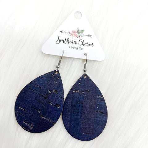 2" Color Me Beautiful Collection - Navy Linen