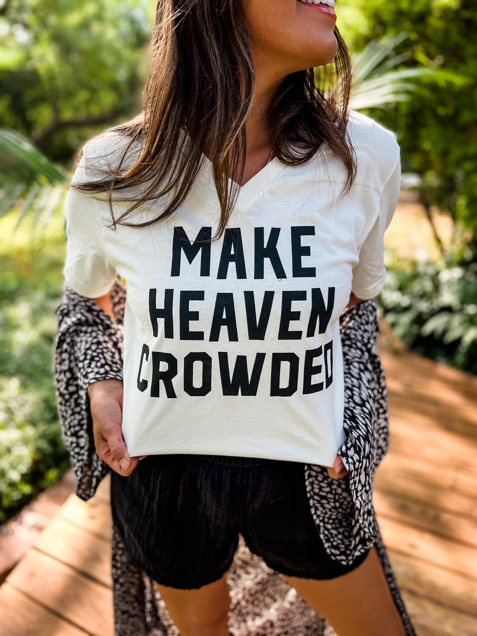 Make Heaven Crowded Graphic Tee