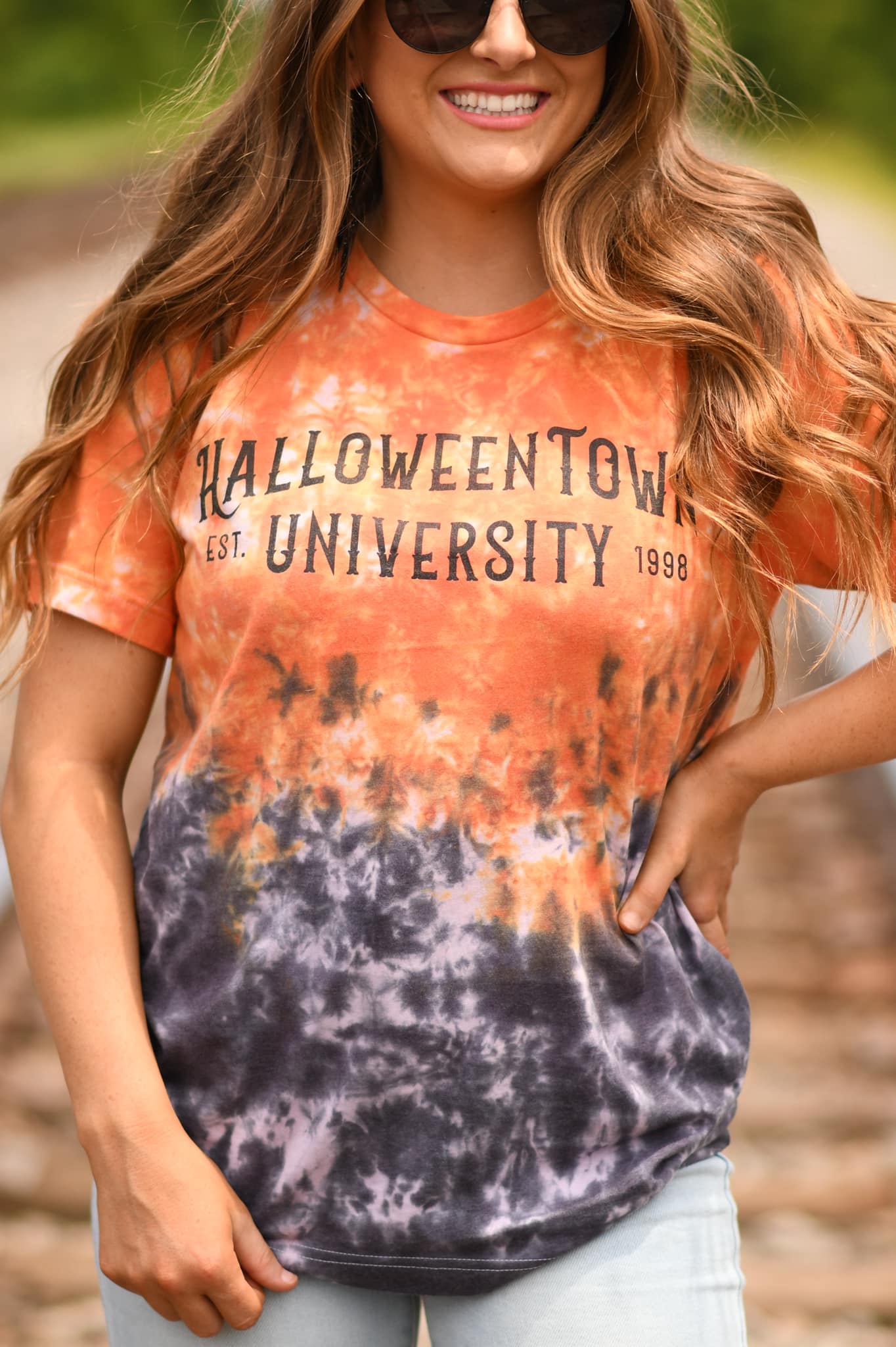 Halloweentown University Graphic Tee