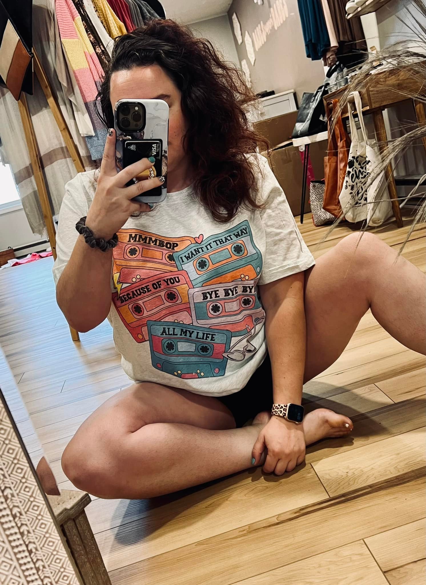 Boy Band Graphic Tee