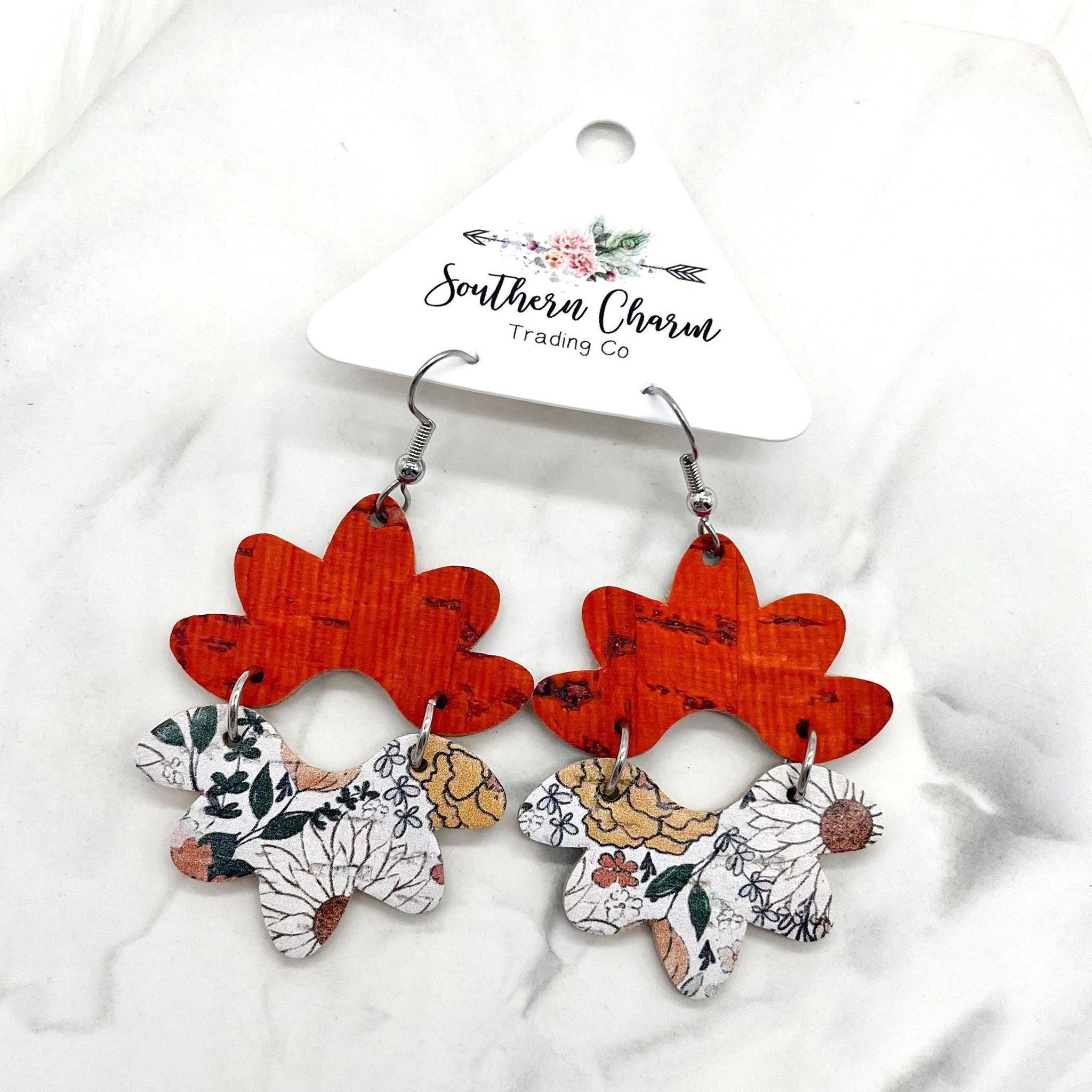 Orange & Fall Feels Blossom Corkies