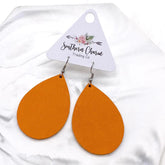 2" Autumn Floral Mini Collection Earrings - Ginger Baby Chopper