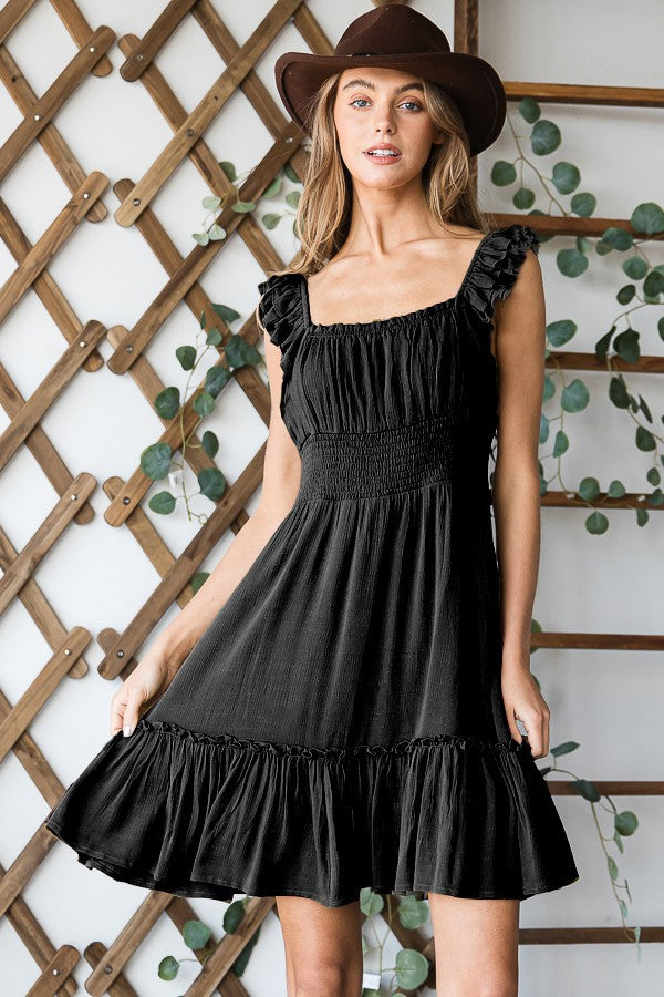 Do What We Do Dress - Black
